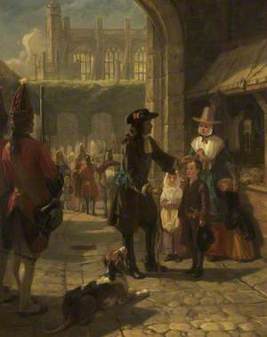 William III at Windsor