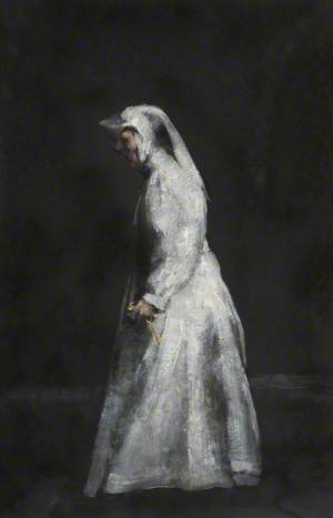 Salford Scene: The Nun