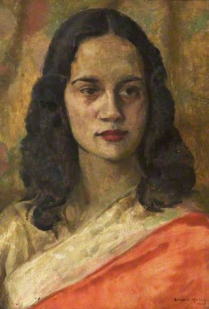Portrait of an Eastern Girl