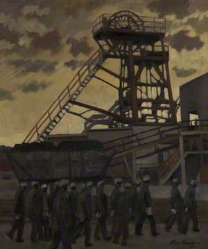 Snibston Colliery, Leicestershire
