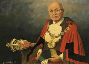 Syd Turner, Mayor of Salford (1989–1990)