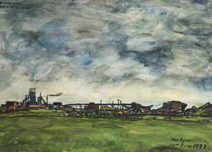 Bickershaw Colliery, Leigh