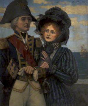 Nelson (1758–1805), and Lady Hamilton (1765–1815)