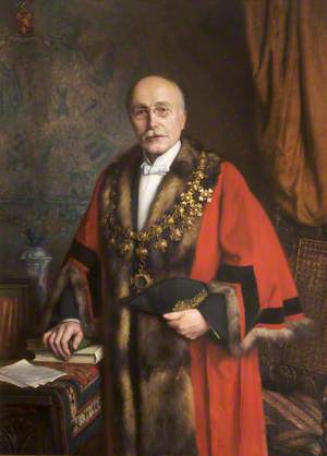 Councillor George Armitage, Mayor of Altrincham