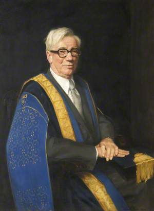 Clifford Whitworth, First Vice-Chancellor of the University of Salford (1967–1974)