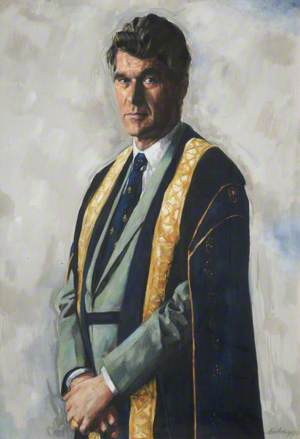 Sir John Michael Ashworth (b.1938), Third Vice-Chancellor of the University of Salford (1981–1990)