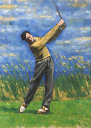 Study of a Golfer