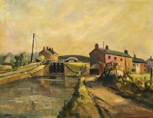 Canal Cottages, Burscough