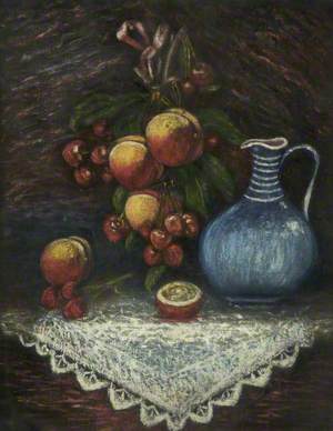 Still Life with Fruit and Jug