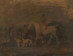 Hunting Scene