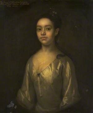 Elizabeth, Daughter of William and Elizabeth Farington, Wife of Richard Atherton, of Atherton, 1726