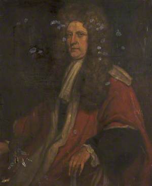 George Home (b.1630), Aged 77, Provost of Edinburgh (1698)