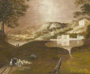 Haigh Hall, 1762