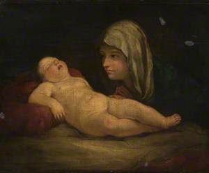 The Madonna and Sleeping Child