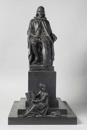 Model of the Memorial for Humphrey Chetham (1580–1653)