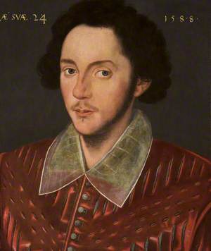 'The Grafton Portrait' (Portrait of an Unknown Man)