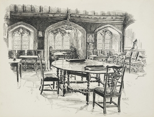 The Reading Room, Chetham College