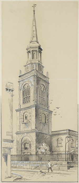 Old St Mary's, Deansgate