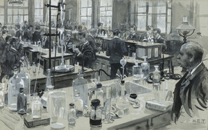 The Chemical Laboratory, Grammar School