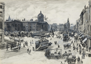 Piccadilly and the Infirmary