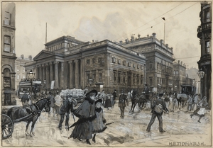The Art Gallery, Mosley Street, and the Atheneum (City Art Gallery)