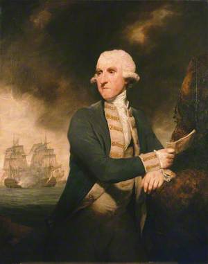 Admiral Lord Hood