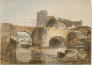 Brecon Bridge and Castle