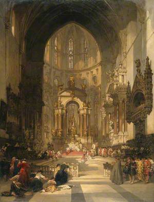 The High Altar of the Church of SS Giovanni e Paolo at Venice