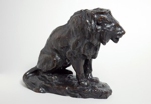 Lion Seated