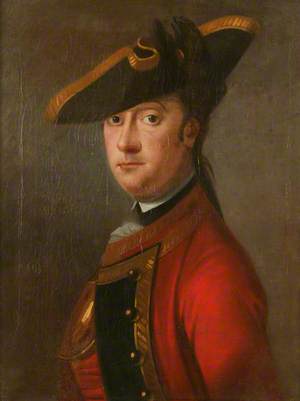 Portrait of an Officer of the Foot Guards