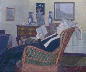 Interior with Artist's Mother