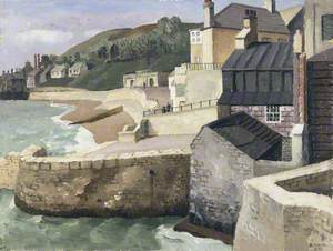 From the Old Walls, Lyme Regis