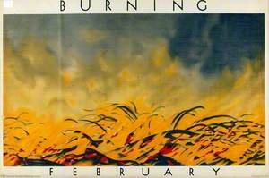 February – Burning