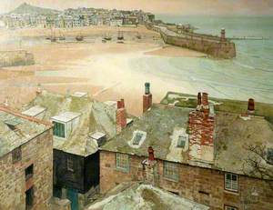 The Old Harbour, St Ives