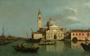 The Church of San Giorgio Maggiore, Venice