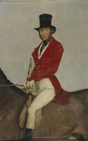 Lord Wilton of the Leicestershire Hunt