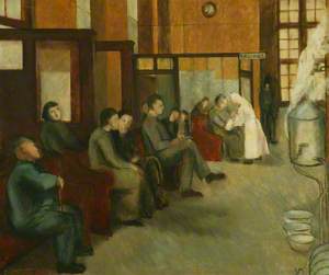 Outpatients, Manchester Royal Infirmary
