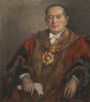 Alderman Leslie Lever (1905–1977), Lord Mayor of Manchester
