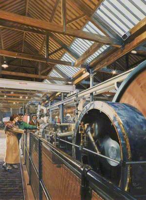 Firgrove Mill Engine, 1907