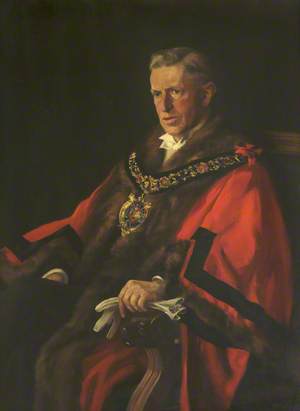 Alderman James Henry Swales (d.1937), Lord Mayor of Manchester (1926–1927)