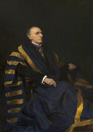 The Right Honourable Viscount Morley of Blackburn, Chancellor of the Victoria University of Manchester