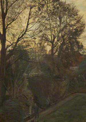View from the Artist's Window, Putney