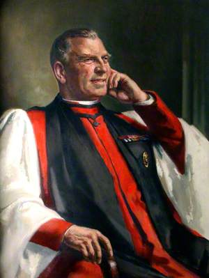 The Venerable Victor Joseph Pike, CB, CBE, Chaplain-General (1951–1960)
