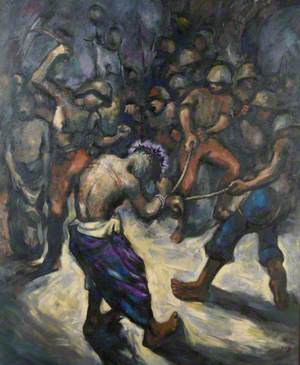 The Black Passion: The Scourging