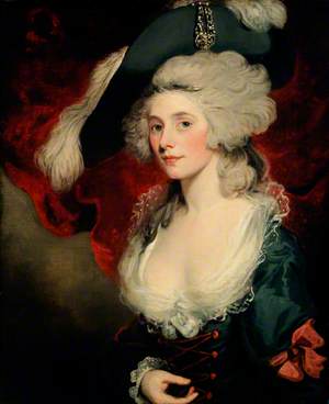 Mrs Mary Robinson (1758–1800), as 'Perdita'