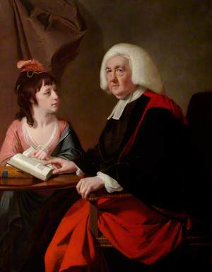 The Reverend Thomas Wilson (1703–1784) and Miss Catherine Macaulay (1731–1791)