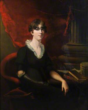 Portrait of a Lady, Traditionally Identified as the Novelist Fanny Burney (1752–1840)