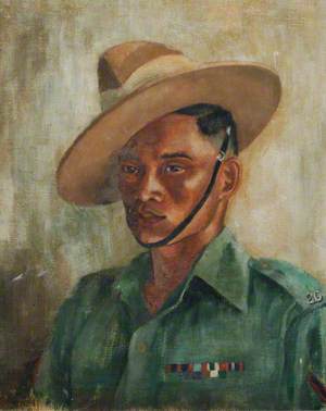 Lance Corporal Bhimlal Thapa DCM, 1st Battalion 2nd King Edward VII's Own Gurkha Rifles (The Sirmoor Rifles)