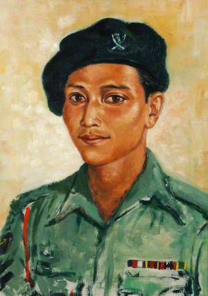 Naik Dilbahadur Rana, Orderly to Major Geoffrey Maycock of the 5th Royal Gurkha Rifles (Frontier Force)