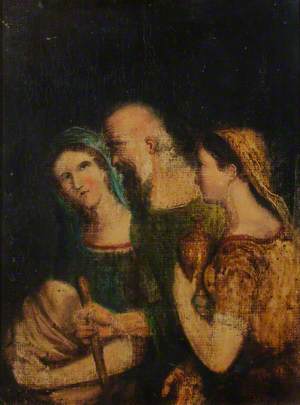 Lot and His Daughters